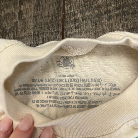 Disney kids Moana Wayfinder spirit Jersey large 11/12 - Picture 4 of 6